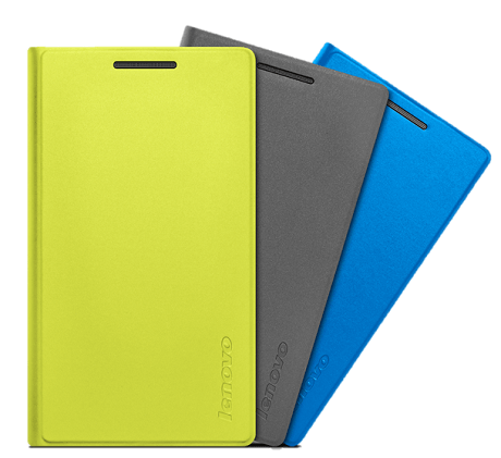 Lenovo Tab 2 A710 covers in three colours