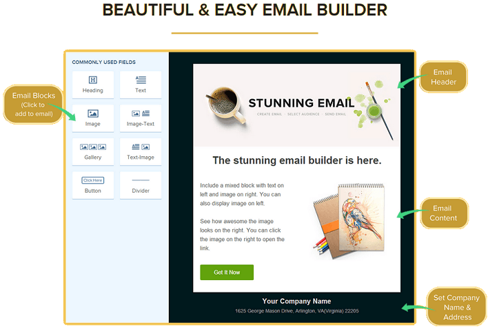 mailget email builder