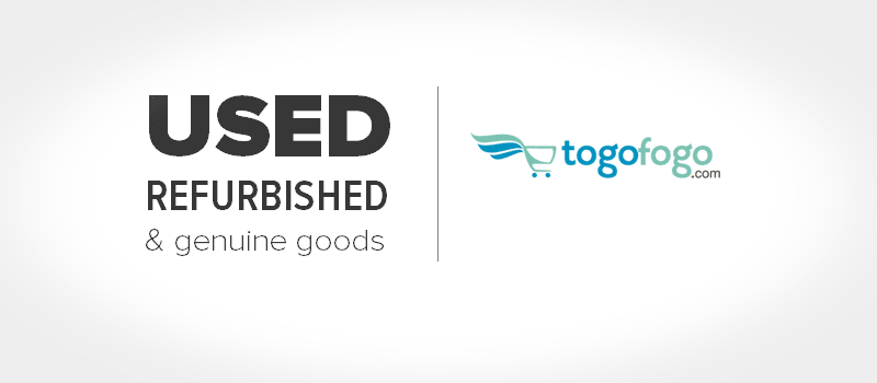Buying refurbished or used goods, head to TogoFogo