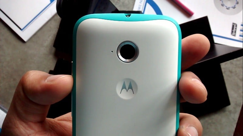 Motorola Moto E 2nd gen hands on, preview - design