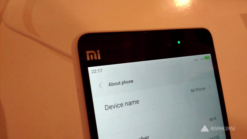 Xiaomi MI 4i review Initial impressions and hands on