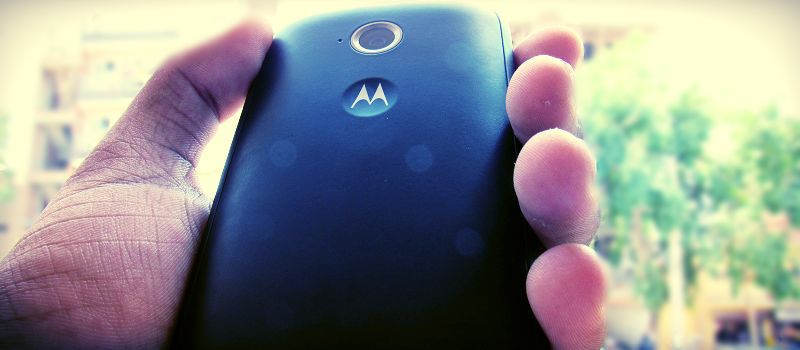 A new smartphone journey, Choosetostart with the new Moto E