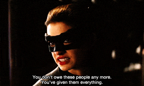 you don't owe these people catwoman - inspire2rise