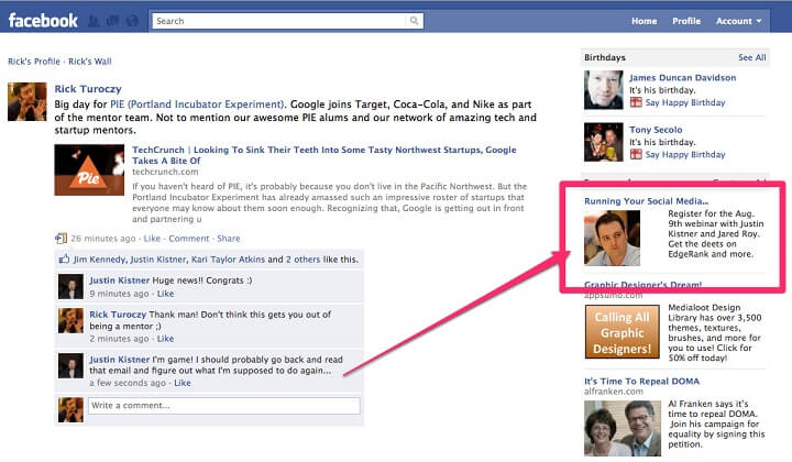 How to increase reach on Facebook, use facebook ads