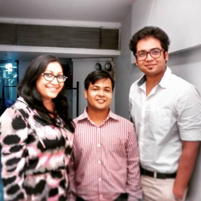 Sanjukta Baruah from Payoneer, Dipesh wadhwa, Rahul rakesh
