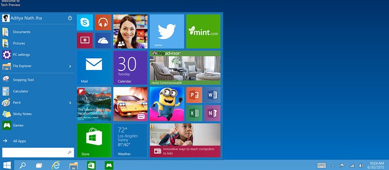 Windows 10 Round up Top features in the upcoming OS