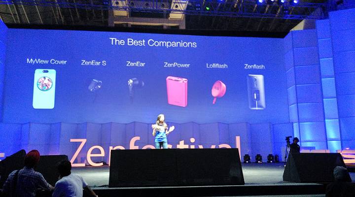 ASUS Zenfestival accessories launched