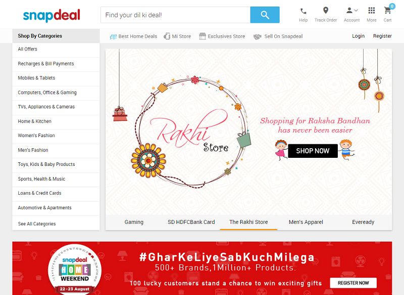 Snapdeal changes for the better, not just design
