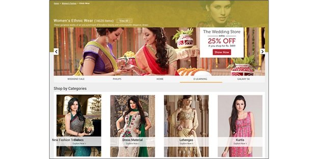 Snapdeal site revamp now official