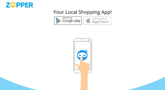 Zopper app review hyper local mobile marketplace