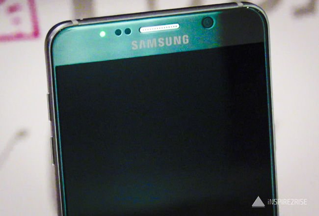 Samsung Galaxy note 5 display