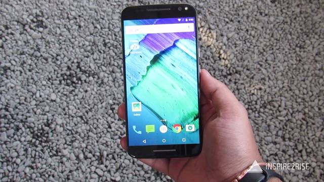 Moto X Style review display quality