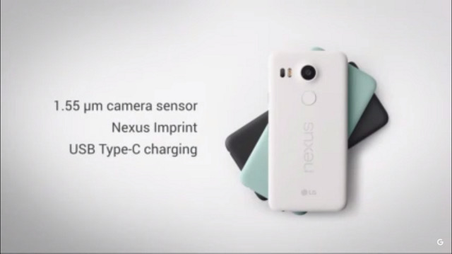Nexus 5x camera features