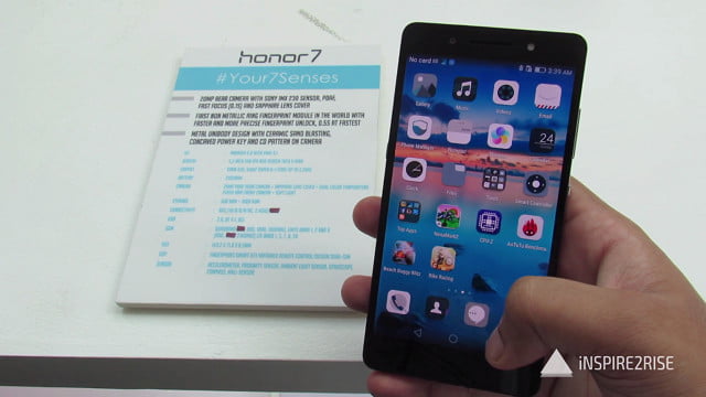 huawei honor 7 review display