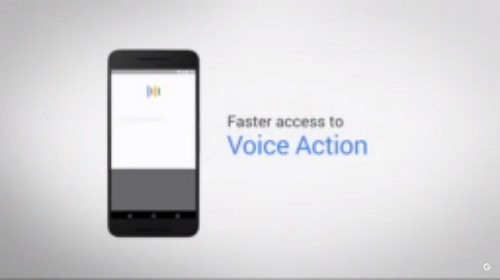 voice action in android 6