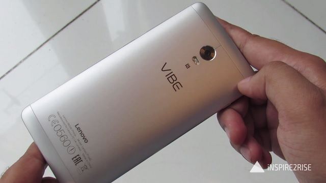 lenovo vibe p1 design and specifications