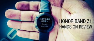 Huawei Honor band Z1 review, specifications and price