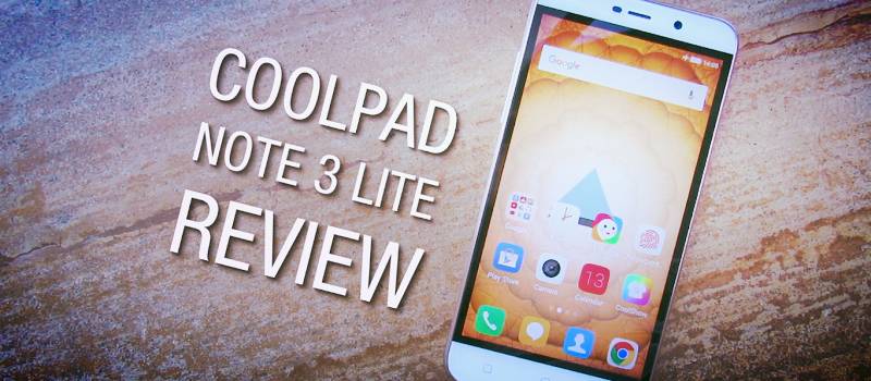 Coolpad Note 3 lite review complete unboxing
