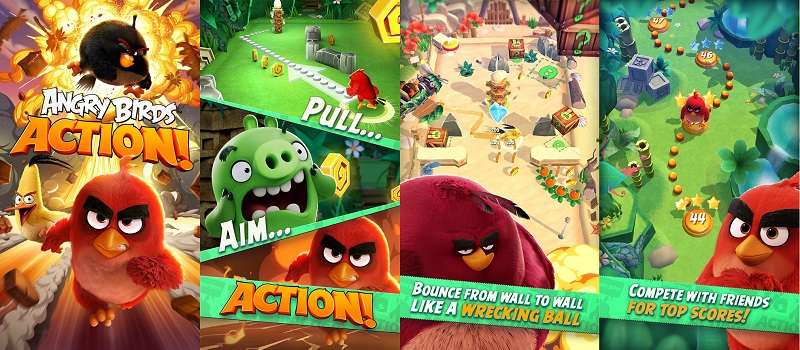 AngryBirds maker Rovio releases new Pinball inspired Angry Birds Action