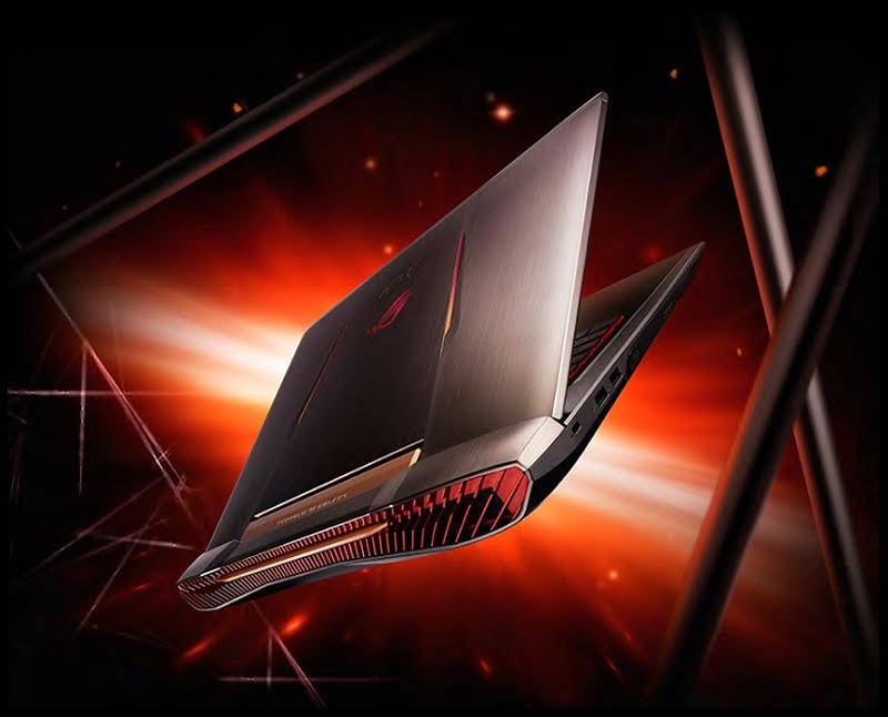 ASUS ROG G752VY Reviewer's Guide