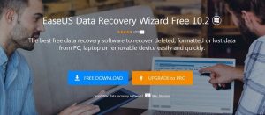 EaseUS Data recovery softwares for Windows and Mac