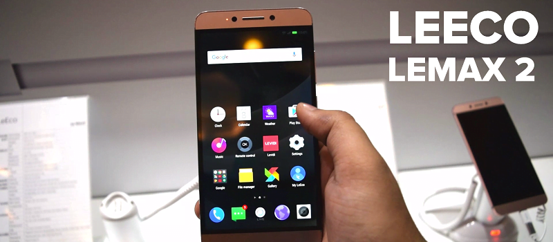 leeco lemax 2 released in india