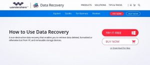 Wondershare Data recovery review: Don’t loose important stuff anymore!