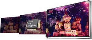 LG INTRODUCES INDIA’S FIRST DISPLAY ‘SIGNAGE’ with flexible 70 curved LG OLED panels