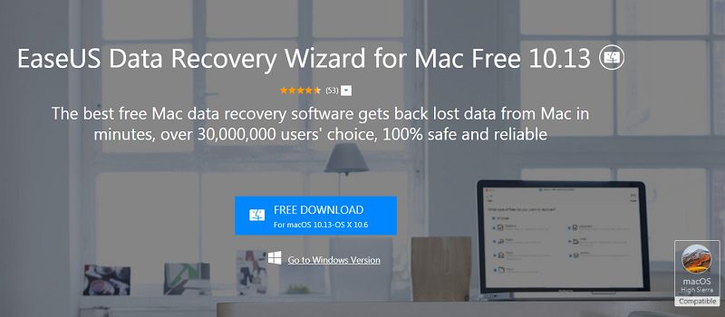 easeus data recovery wizard for mac free review