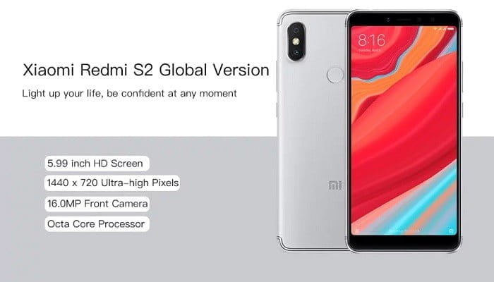 xiaomi redmi s2 specifications and price