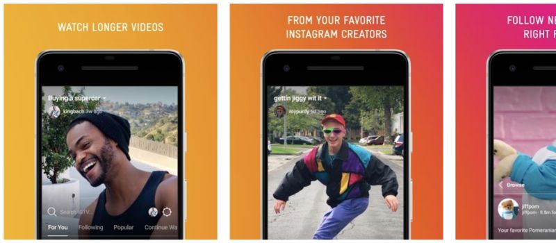 IGTV by Instagram might be the next YouTube killer