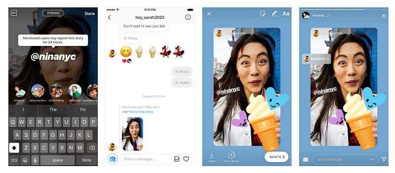 Instagram mention feature gets a new update