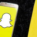 Smartphone Social Media Snapchat Phone Icon