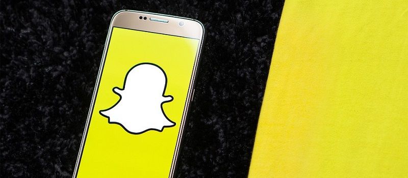 Smartphone Social Media Snapchat Phone Icon