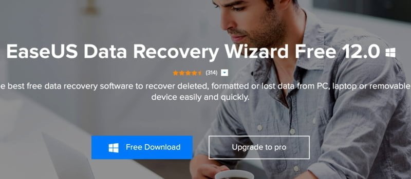 easeus free data recovery software review