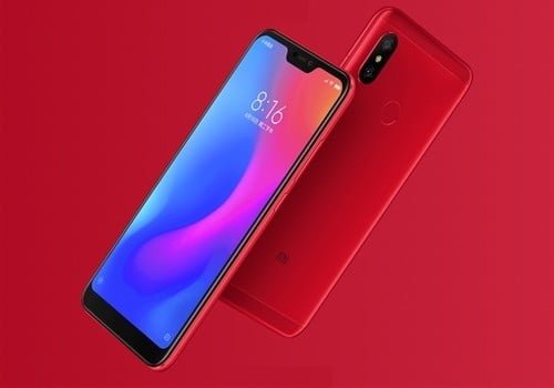 xiaomi redmi 6 pro back and front