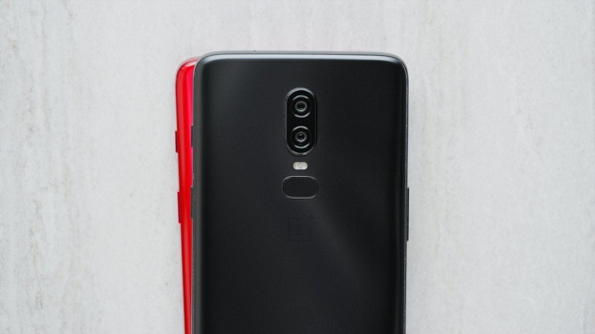 OnePlus 6 Red Edition Credit: Marques Brownlee
