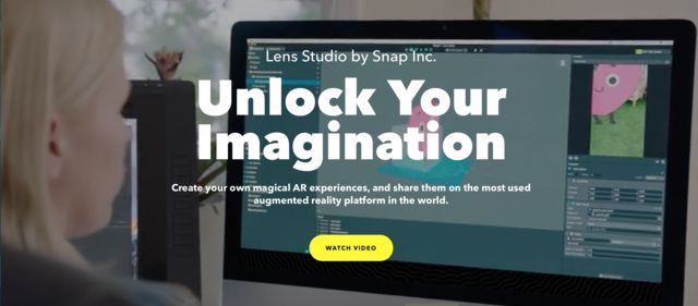 lens studio by snap inc