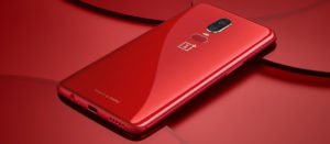 OnePlus 6 Red available on exciting New Offers for a lower price!