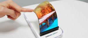 Samsung Is Developing A Curved Display For Foldable Phone