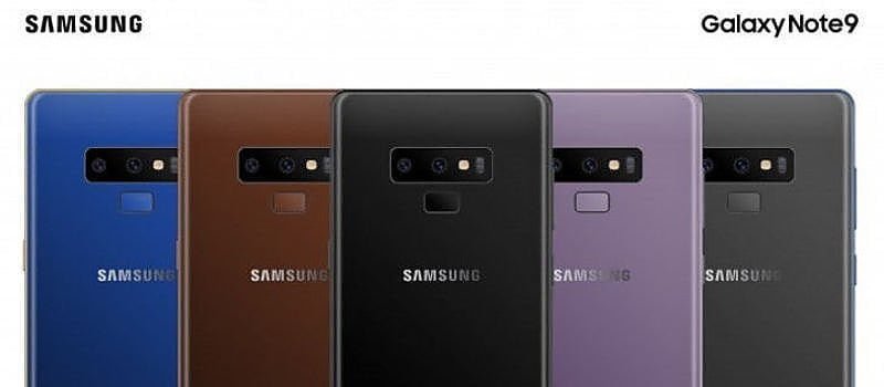 samsung galaxy note 9 specs and price