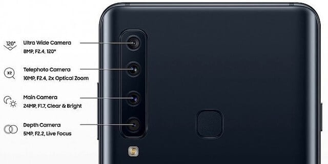 samsung galaxy a9 2018 specifications