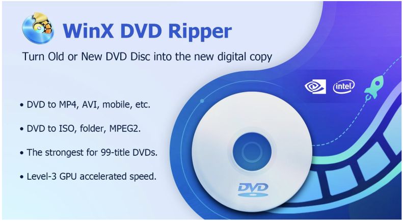 How to Rip DVD with WinX Free DVD ripper 3