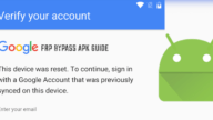 google FRP Bypass APK download for Android latest version (2018)