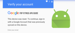 FRP Bypass APK download for Android latest version (2022)