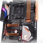 Gigabyte releases AMD 50th Anniversary version X470 motherboard with gold Logo