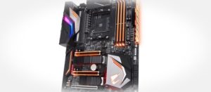 Gigabyte releases AMD 50th Anniversary version X470 motherboard with gold Logo!