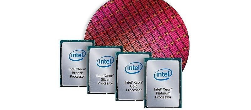 intel xeon gold u processor leaked