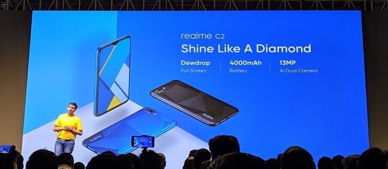 realme c2 specifications and price india