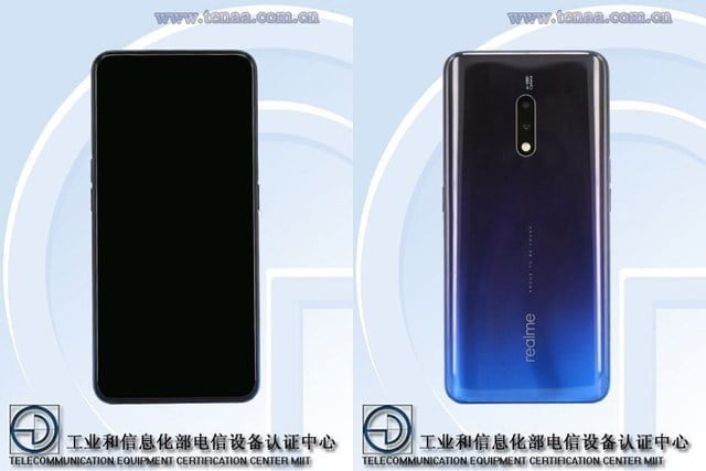 realme snapdragon 855 device leaked
